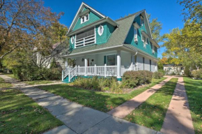 Luxe Lake Geneva Retreat in Downtown!